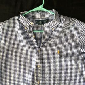 Polo Ralph Lauren button up short sleeve